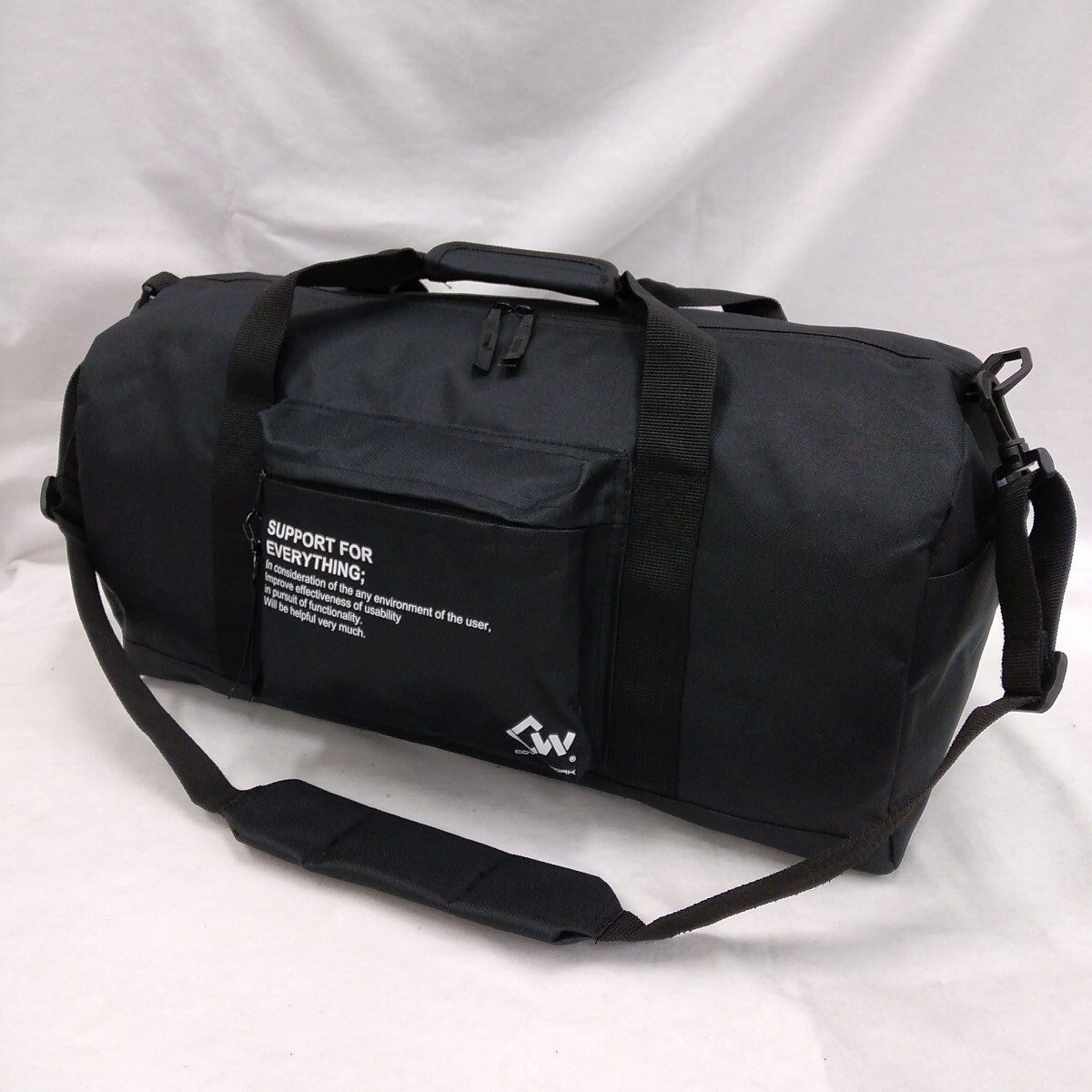 新品未使用　送料無料　メンズ　レディース　キッズ　シンプル　ボストンバッグ　ショルダーバッグ　スポーツバッグ　旅行用　手提げバッグ_画像1