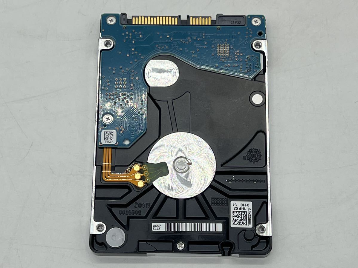 2.5インチHDD(500GB)/SEAGATE ST500LM034/使用時間9659時間_画像3