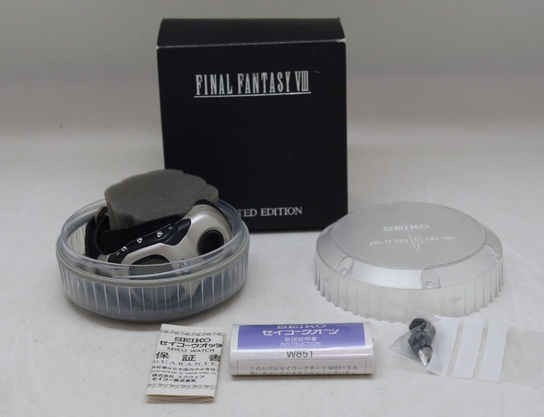 セイコー/SEIKO/ファイナルファンタジーコラボ/W851-4010/メンズ/デジタル/クォーツ/電池交換済み_画像8