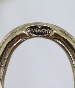  редкий / Givenchy /GIVENCHY/ многоцветный /6 полосный колье / Vintage 