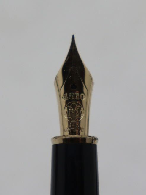 モンブラン/MONTBLANC/マイスターシュテュック/MEISTERSTUCK/万年筆/ペン先 14K/4810/シャープペンシル/2本セットの画像7