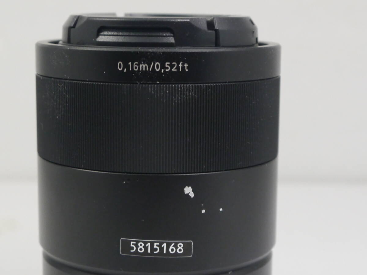 Sonnar T SONY 24mm F1.8 ZA SEL24F18Z 並品 スピード発送