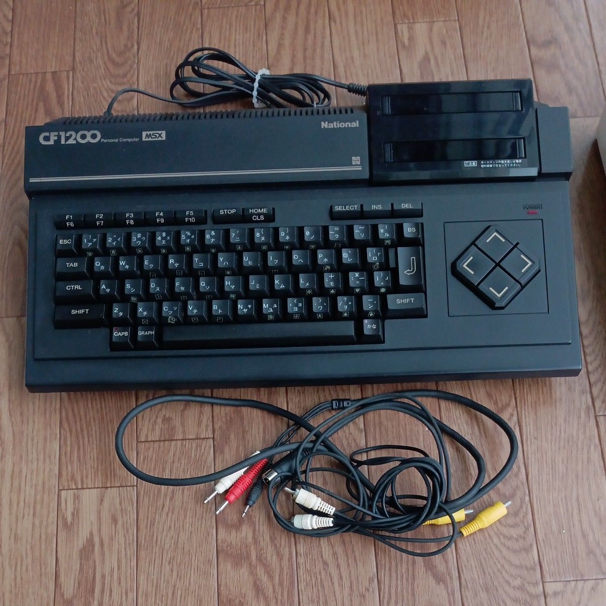 National MSX 本体 CF1200 通電確認済み パーソナルコンピュータ