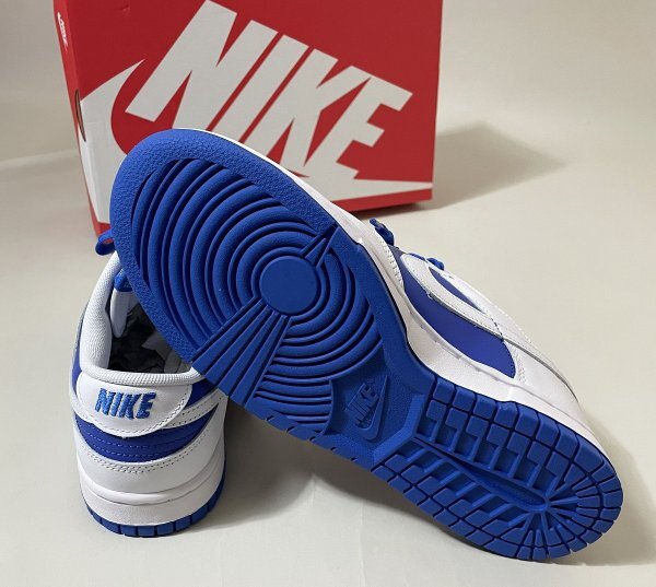 ★【国内正規品 定価13,200円】新品 NIKE DUNK LOW RETRO DD1391-401 ナイキ ダンク ロー カット レトロ スニーカー US8.5 26.5cm ブルー_画像8