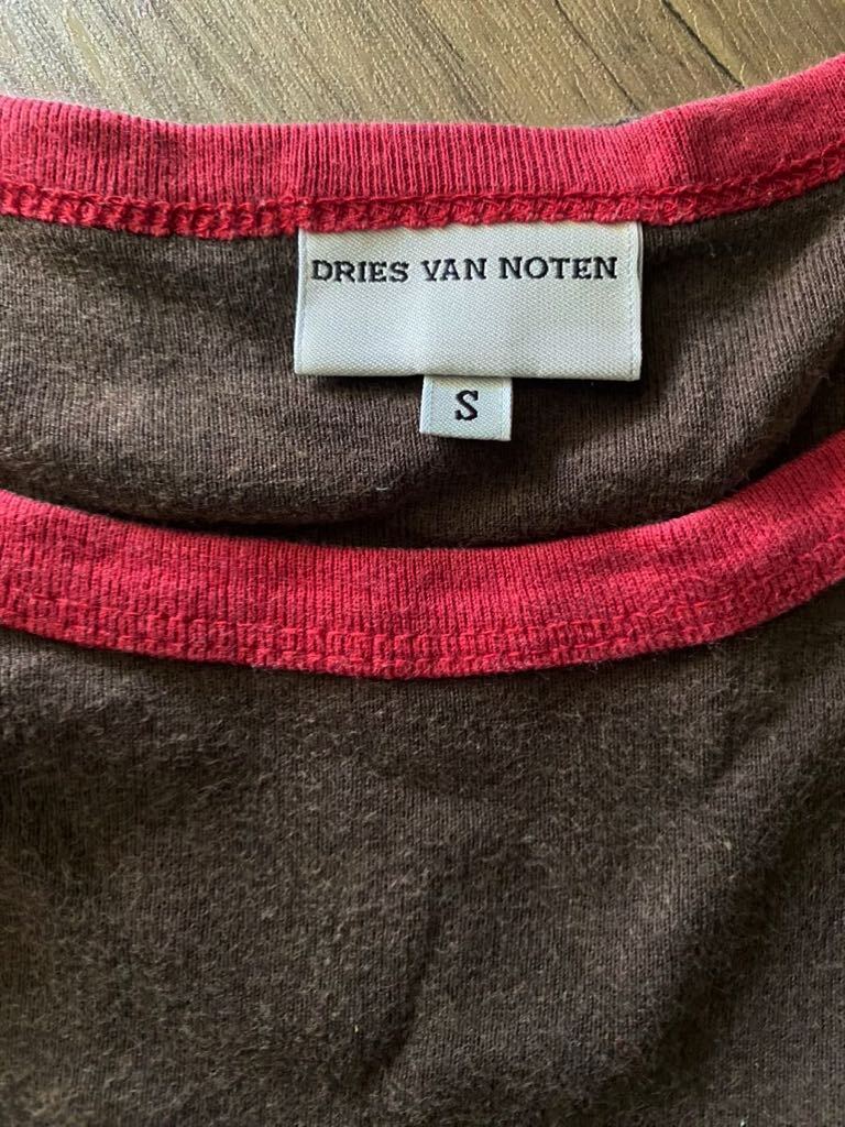 DRIES VAN NOTEN ドリスヴァンノッテン　Tシャツ・カットソー Sサイズ_画像2