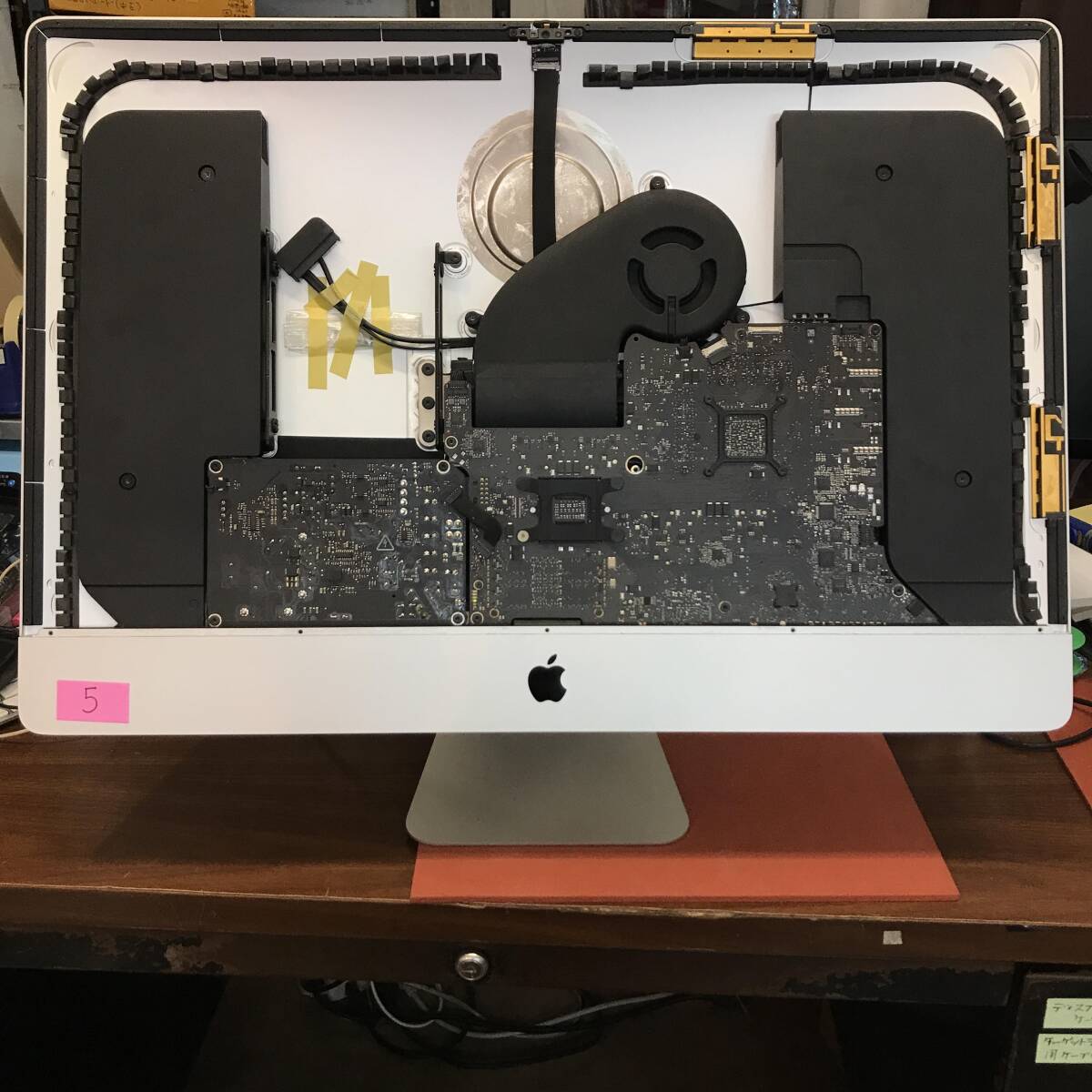 5【送料無料・ジャンク】 iMac (27-inch, Late 2012) A1419 EMC2546の画像2