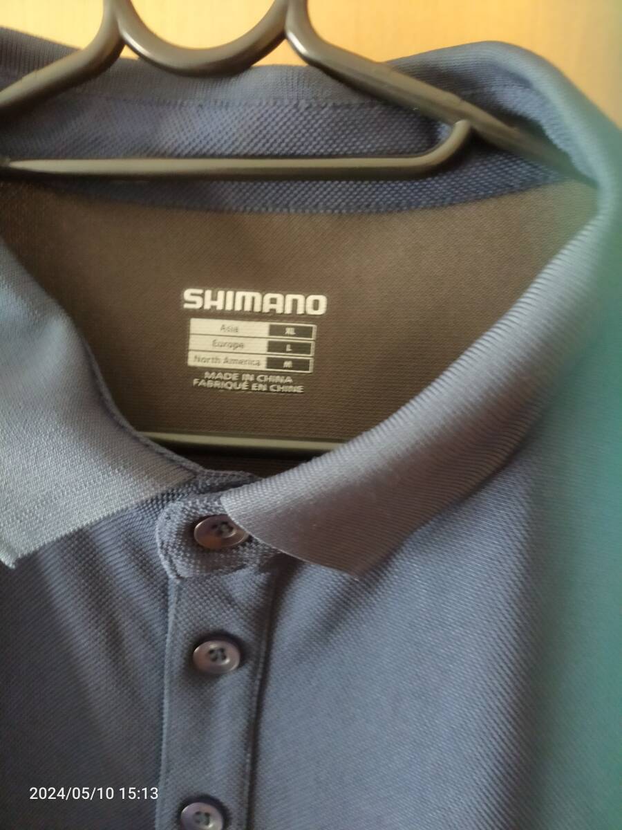 * Shimano рубашка-поло *