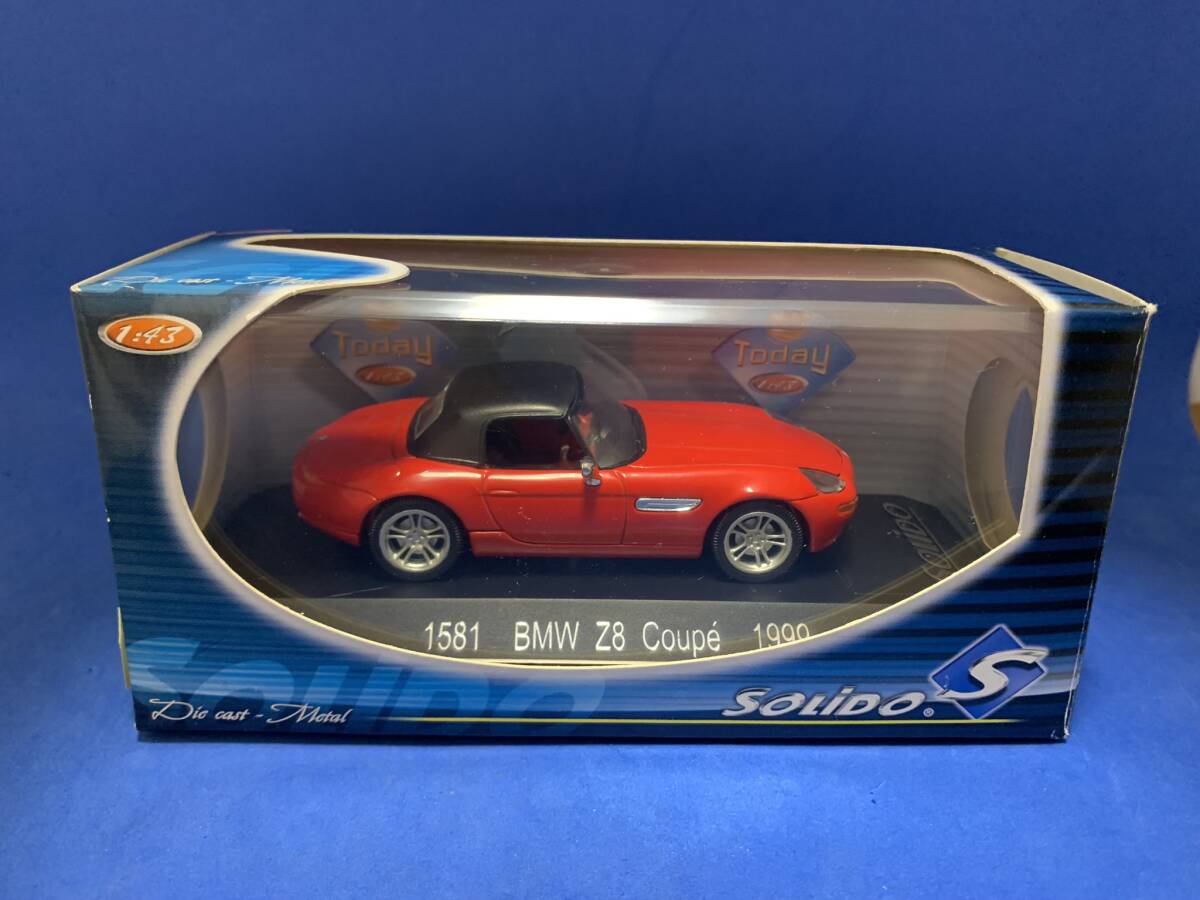 ◆◆絶版 1/43◆◆ Solido BMW Z8 Coupe 1999＜2403-20＞_画像7