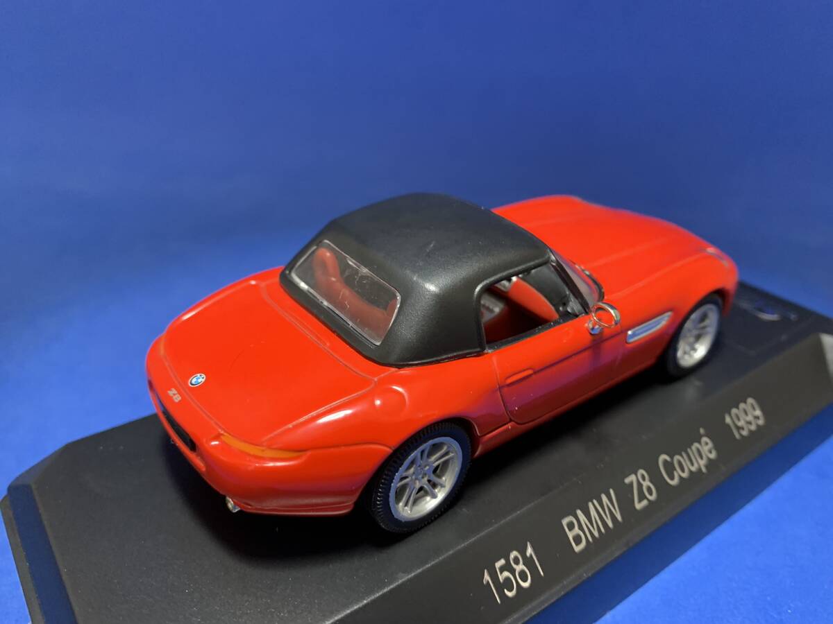 ◆◆絶版 1/43◆◆ Solido BMW Z8 Coupe 1999＜2403-20＞_画像4