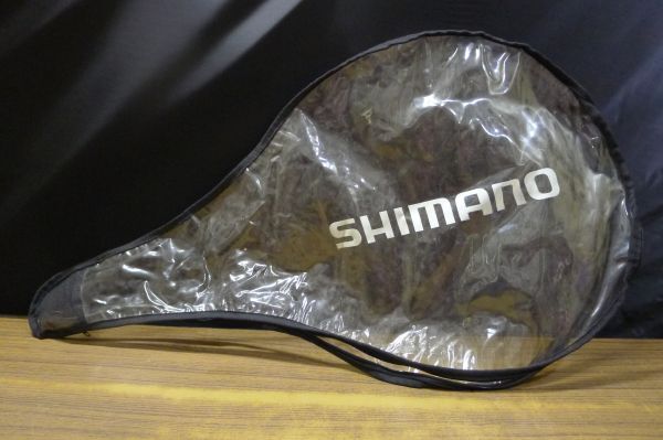 DD281 SHIMANO/シマノ 鮎 タモ 直径約39cm 型番不明 キズ有り たも 釣り フィッシング カバー付 /140の画像8