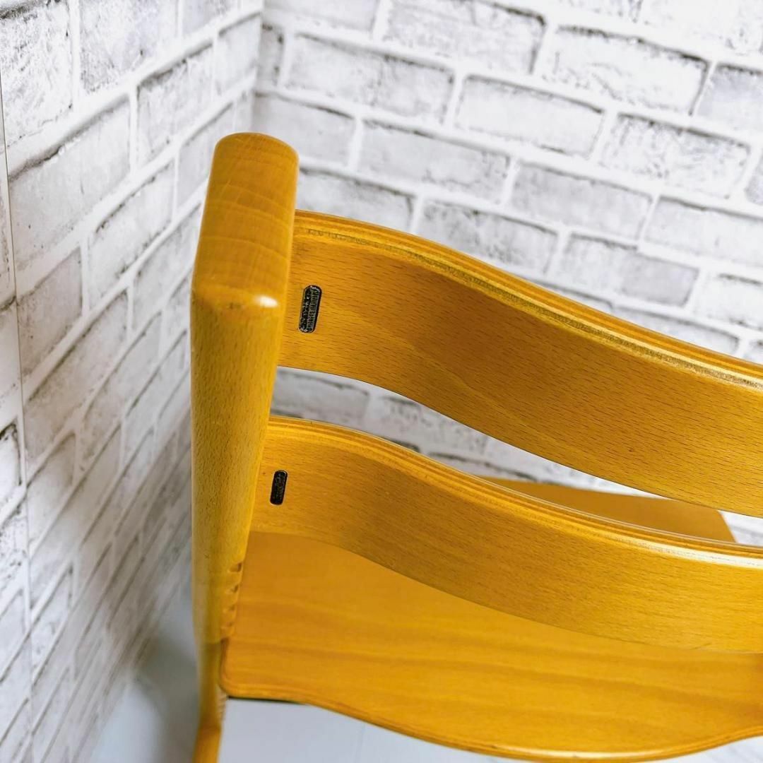 【足置き無し】ストッケ トリップトラップ 子供椅子 ハイチェア 北欧_画像8