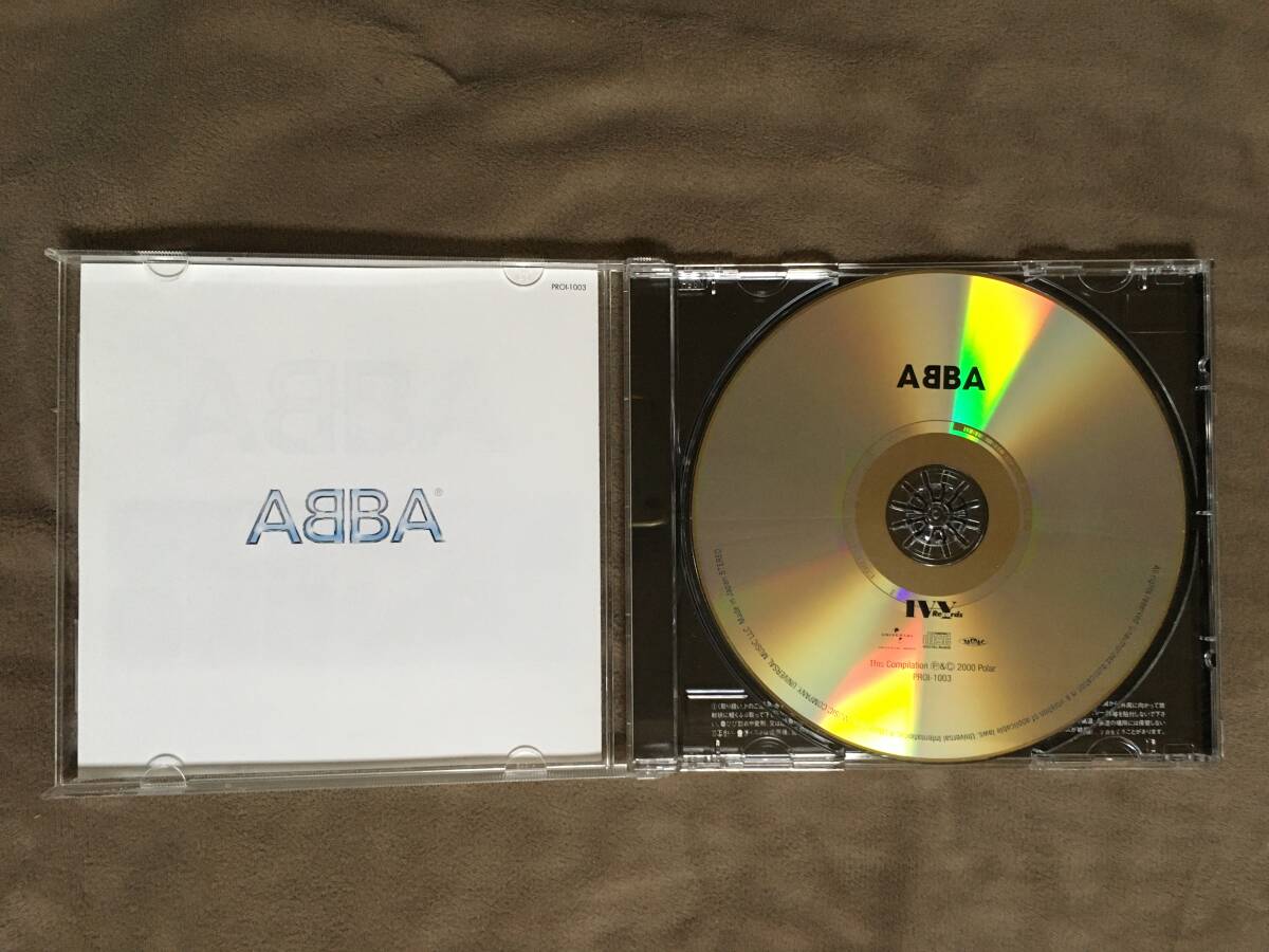 【 送料無料！・希少な盤面良品の商品！】★ABBA ベスト盤◇アバ　スーパー・ベスト◇全20曲収録★_画像3