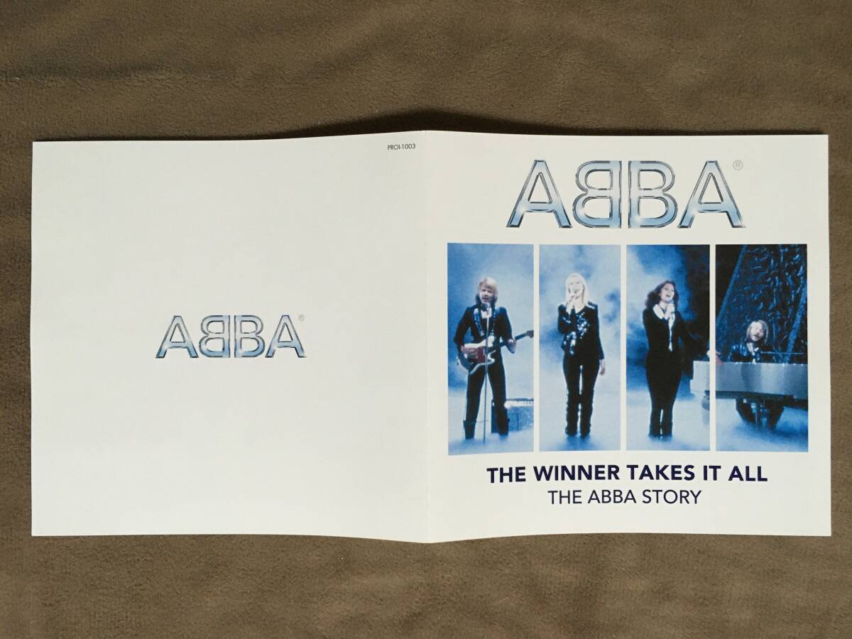 【 送料無料！・希少な盤面良品の商品！】★ABBA ベスト盤◇アバ　スーパー・ベスト◇全20曲収録★_画像5