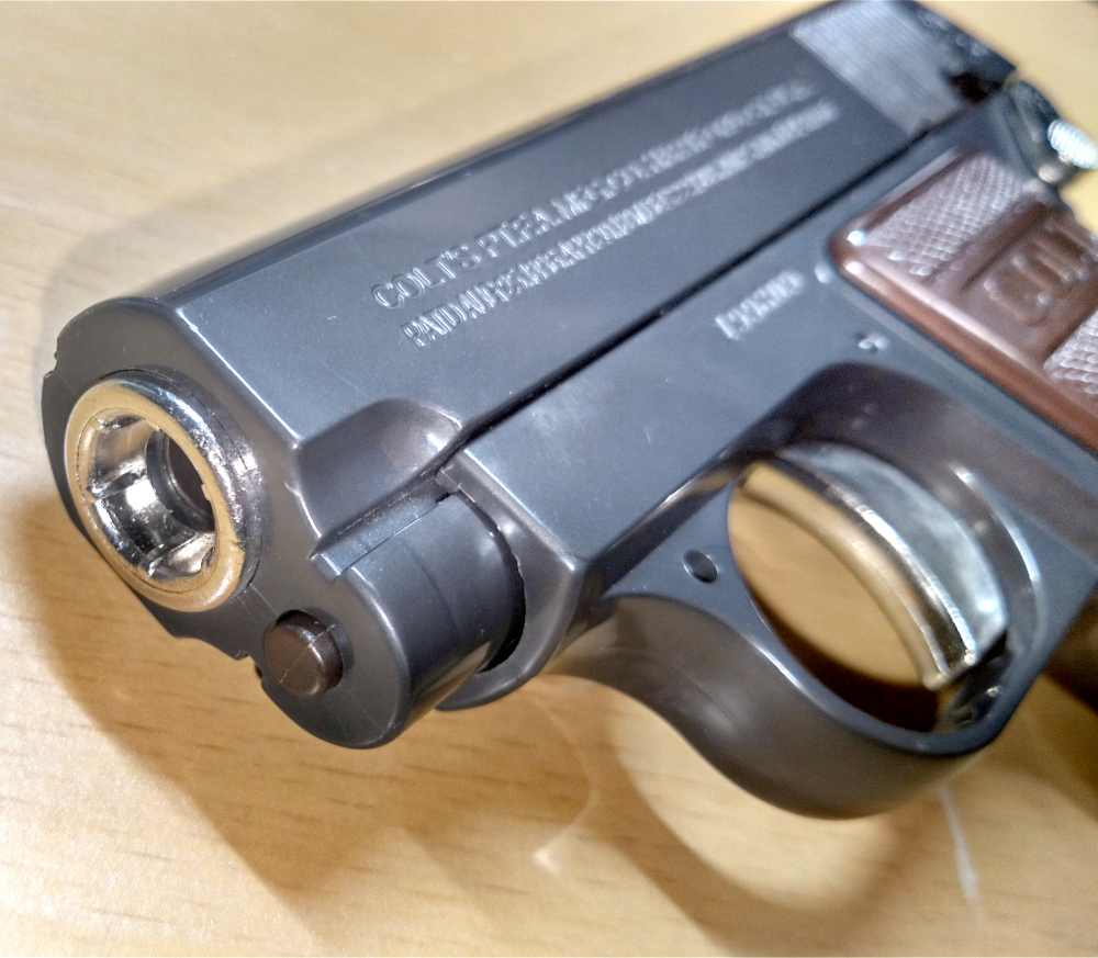 【中古品】エアガン アカデミー Auto Hardball Model 1758 アカデミー コルト 25 オート COLT AUTO エアガン 樹脂製 動作品