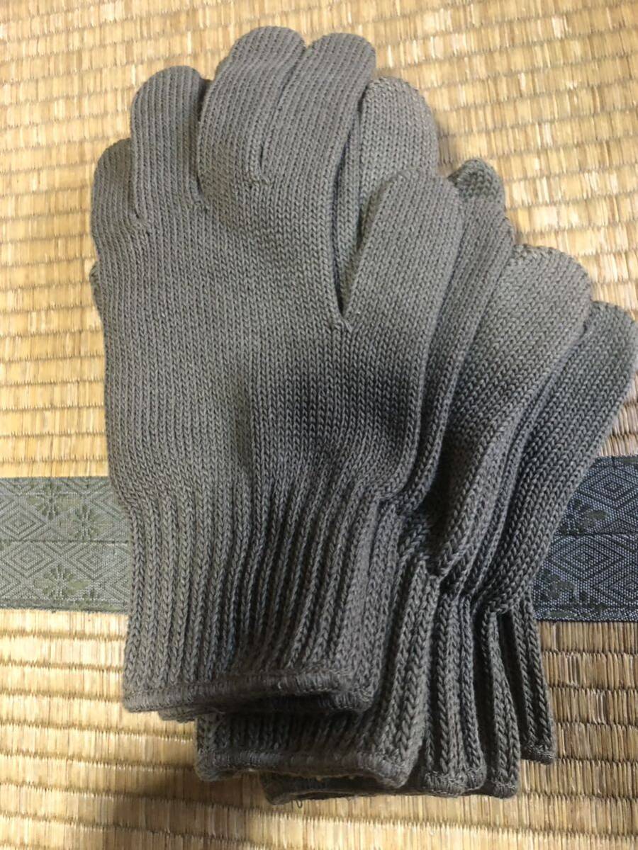  Ground Self-Defense Force od army hand 5 set gloves knitted glove 