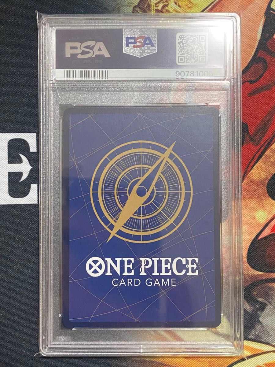 PSA10】ワンピースカード ナミ OP01-016 R-P ロマンスドーン PSA10】ワンピースカード ナミ OP01-016 R-P ロマンスドーン