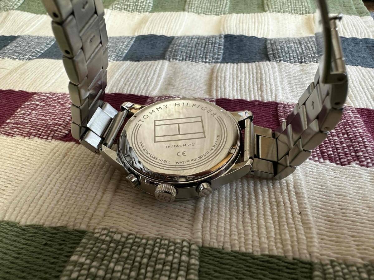 TOMMY HILFIGER トミーヒルフィガー 腕時計 中古_画像6