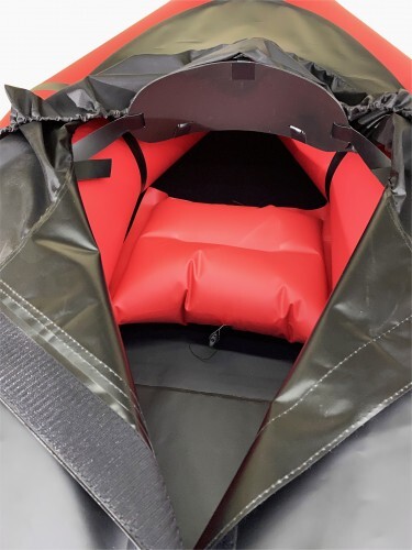 Bilutaraft（ビルタラフト） パックラフト Packraft インフレータブルカヤック グレー