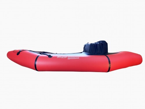 Bilutaraft（ビルタラフト） パックラフト Packraft インフレータブルカヤック グレー