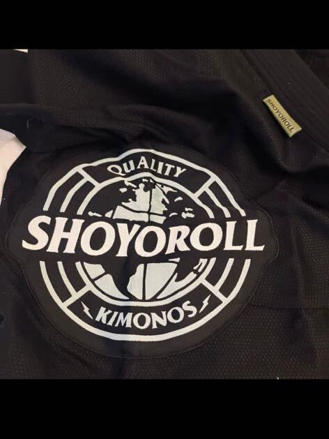 新品 SHOYOROLL ショーヨーロール 柔術着_画像4