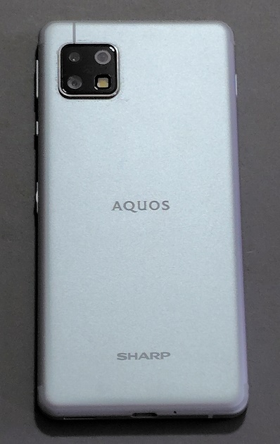 AQUOS sense 4 SH-M15 シルバー SHARP アクオス の画像4