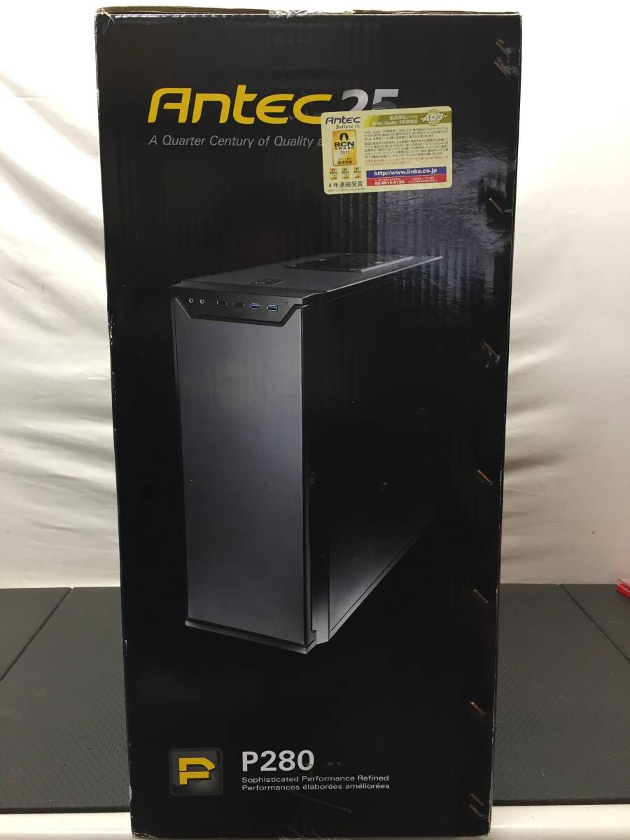 【PCパーツ/PCケース】 未開封 Antec/アンテック P280 ATX XL-ATX_画像2