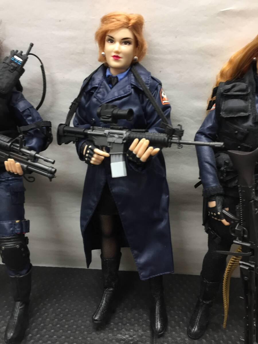 [ action figure ] with translation / set sale Takara CoolGirl/ Cool Girl military e-jento Aska 