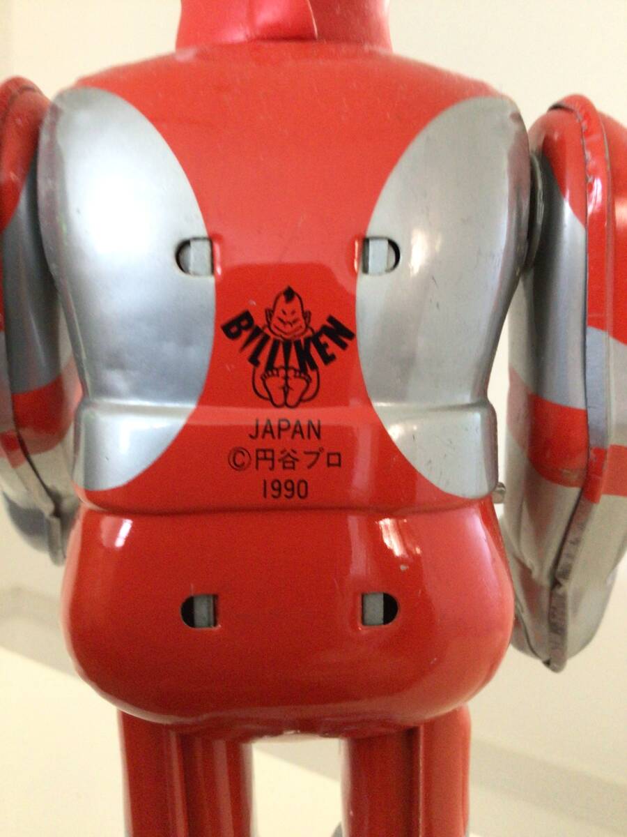 bili талон жестяная пластина Ultraman Showa Retro игрушка винтажная игрушка античный игрушка 