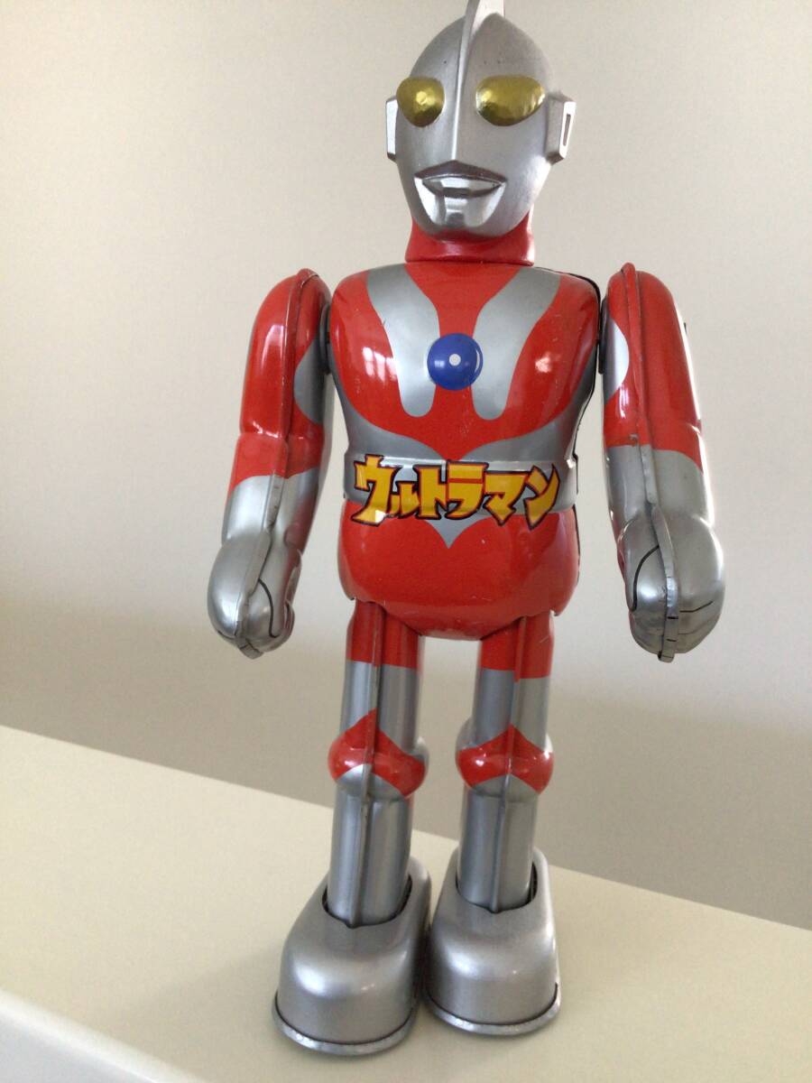 bili ticket tin plate Ultraman Showa Retro toy vintage toy antique toy 
