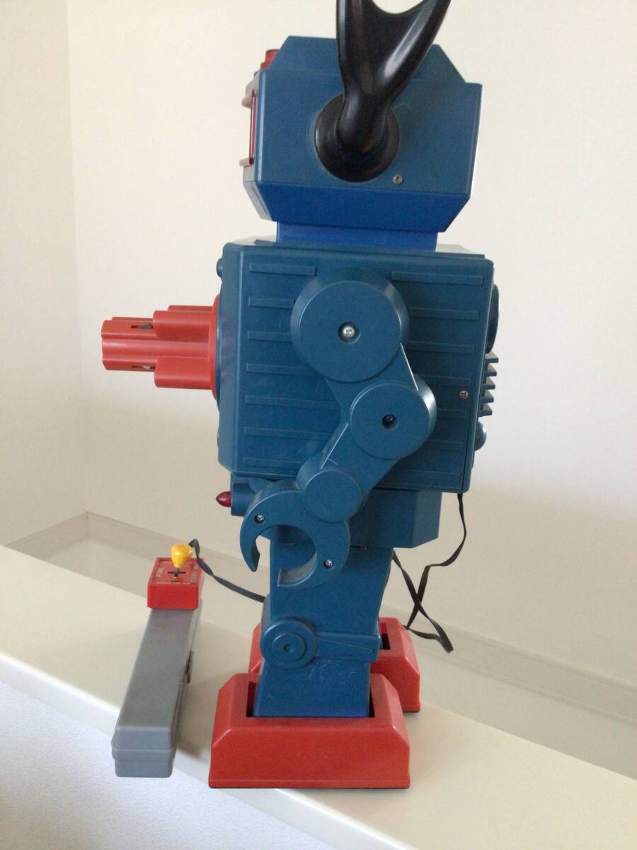  large misa il robot Showa Retro toy large.. controller vintage toy antique toy 