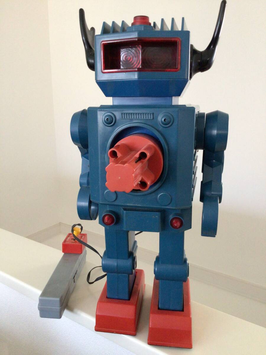  large misa il robot Showa Retro toy large.. controller vintage toy antique toy 
