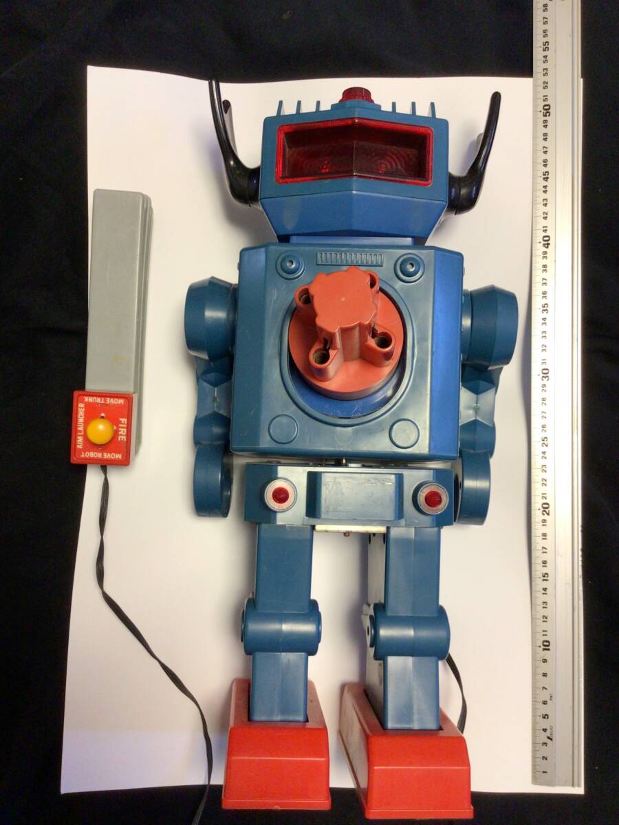  large misa il robot Showa Retro toy large.. controller vintage toy antique toy 