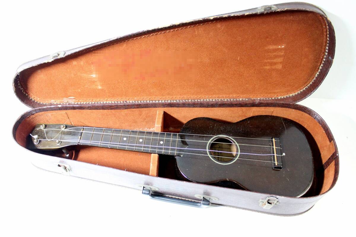 #TOKYO VIOLIN#**Industrial Factory Tsunoda & Co. section of art MADE IN JAPAN 1963/ No.330/ укулеле **⑫