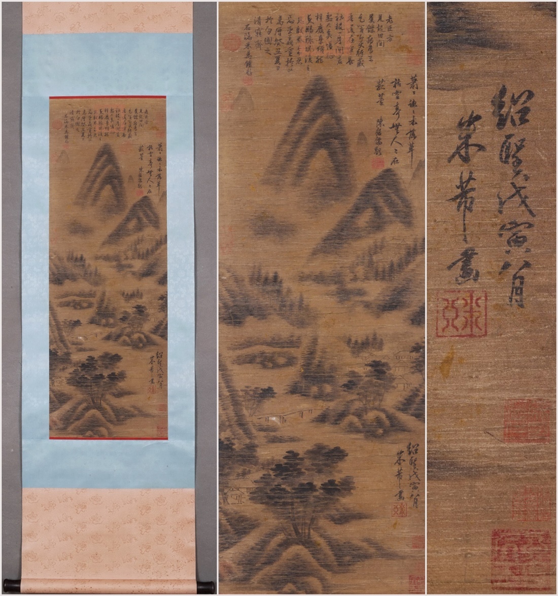 真作/御室派仁和寺四十三世門跡・御室派元管長/茶道具/名家伝来/AD-994 真作/御室派仁和寺四十三世門跡・御室派元管長/茶道具/名家伝来