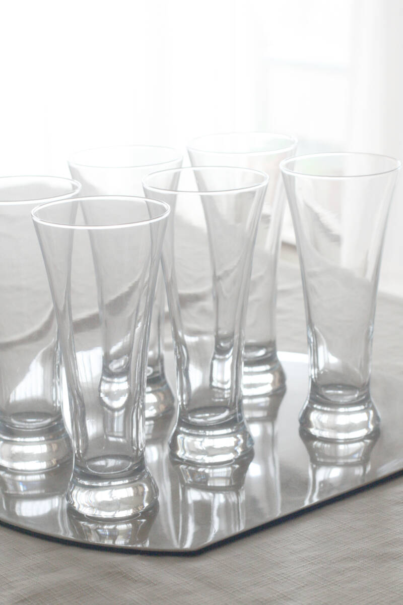  glass cocktail glass stylish long glass bi Agras 6.