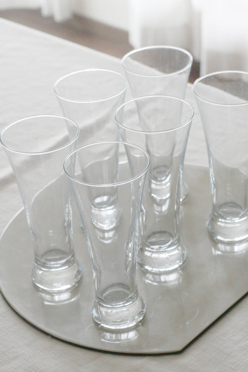 グラス　カクテルグラス　おしゃれ　ロンググラス　ビアグラス　６つ_画像3