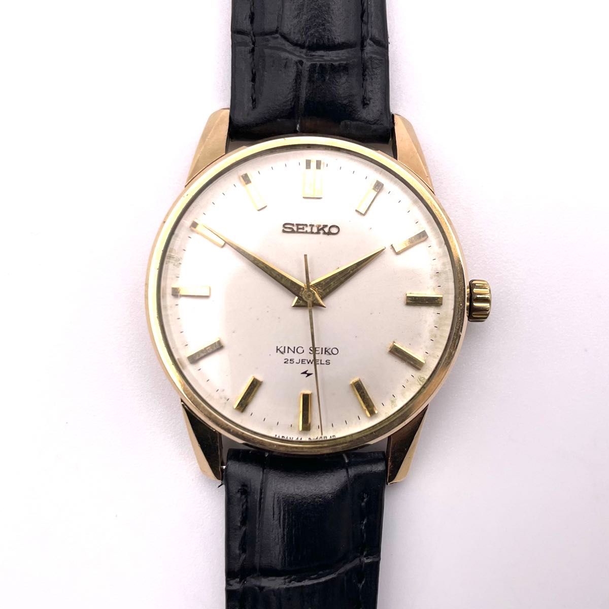 【美品・希少・稼働品】キングセイコー KING SEIKO KS セカンド 亀戸 セイコー SEIKO 手巻き アンティーク