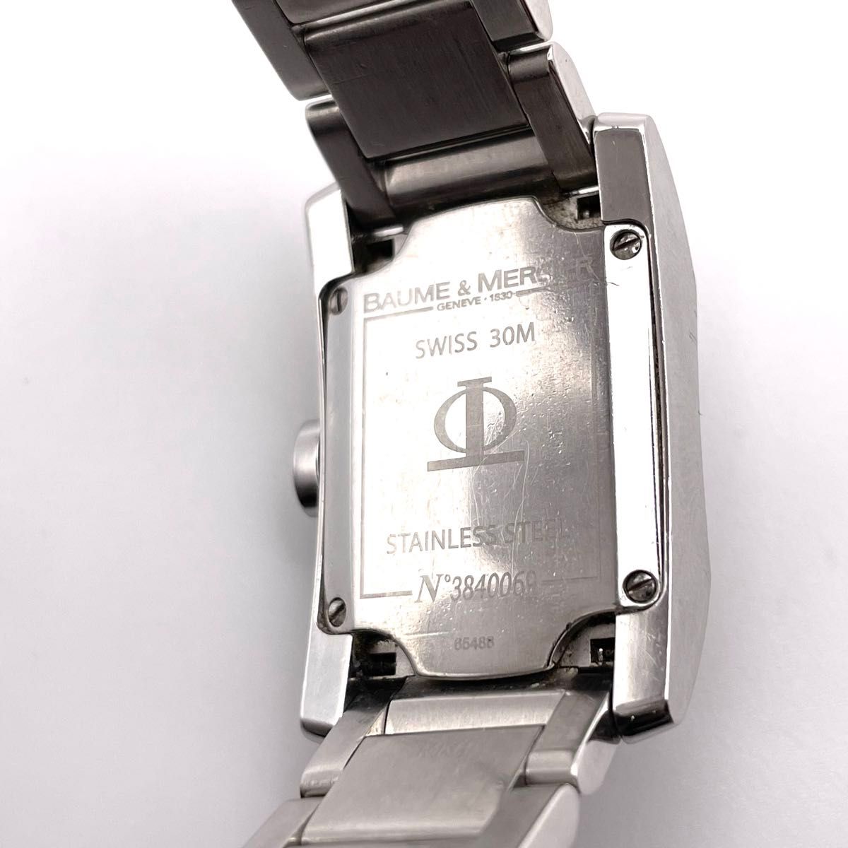 美品・稼働品】ボーム&メルシエ Baume & Mercier ディアマント 美品・稼働品】ボーム&メルシエ Baume & Mercier ディアマント