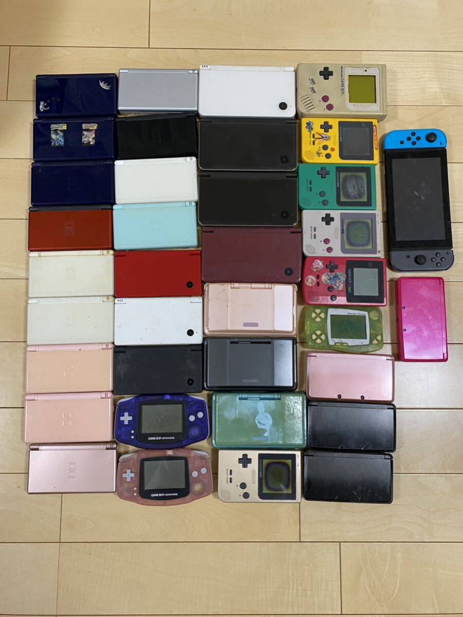  nintendo DS DSi 3DS advance etc. 37 point 