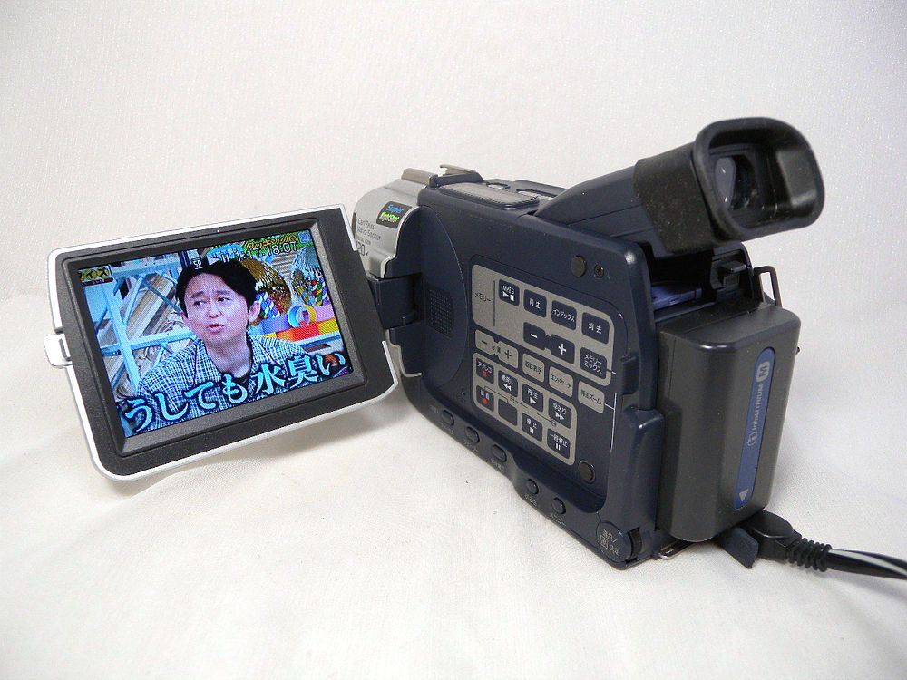 ☆SONY Handycam miniDV DCR-TRV17k ダビング・再生☆ミニDVテープの画像3