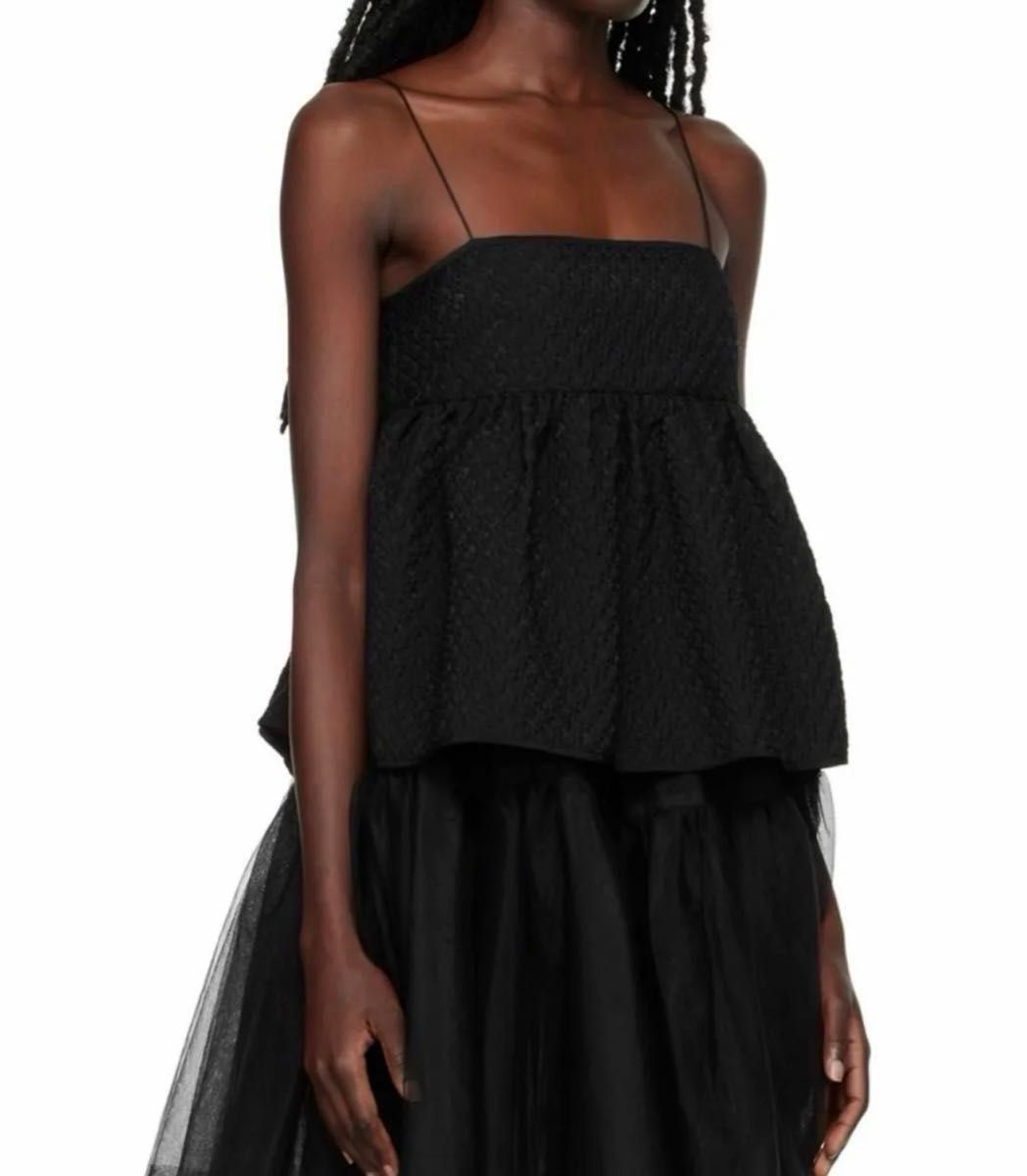 Cecilie Bahnsen セシリーバンセン selena top キャミソール Cecilie Bahnsen セシリーバンセン selena top キャミソール