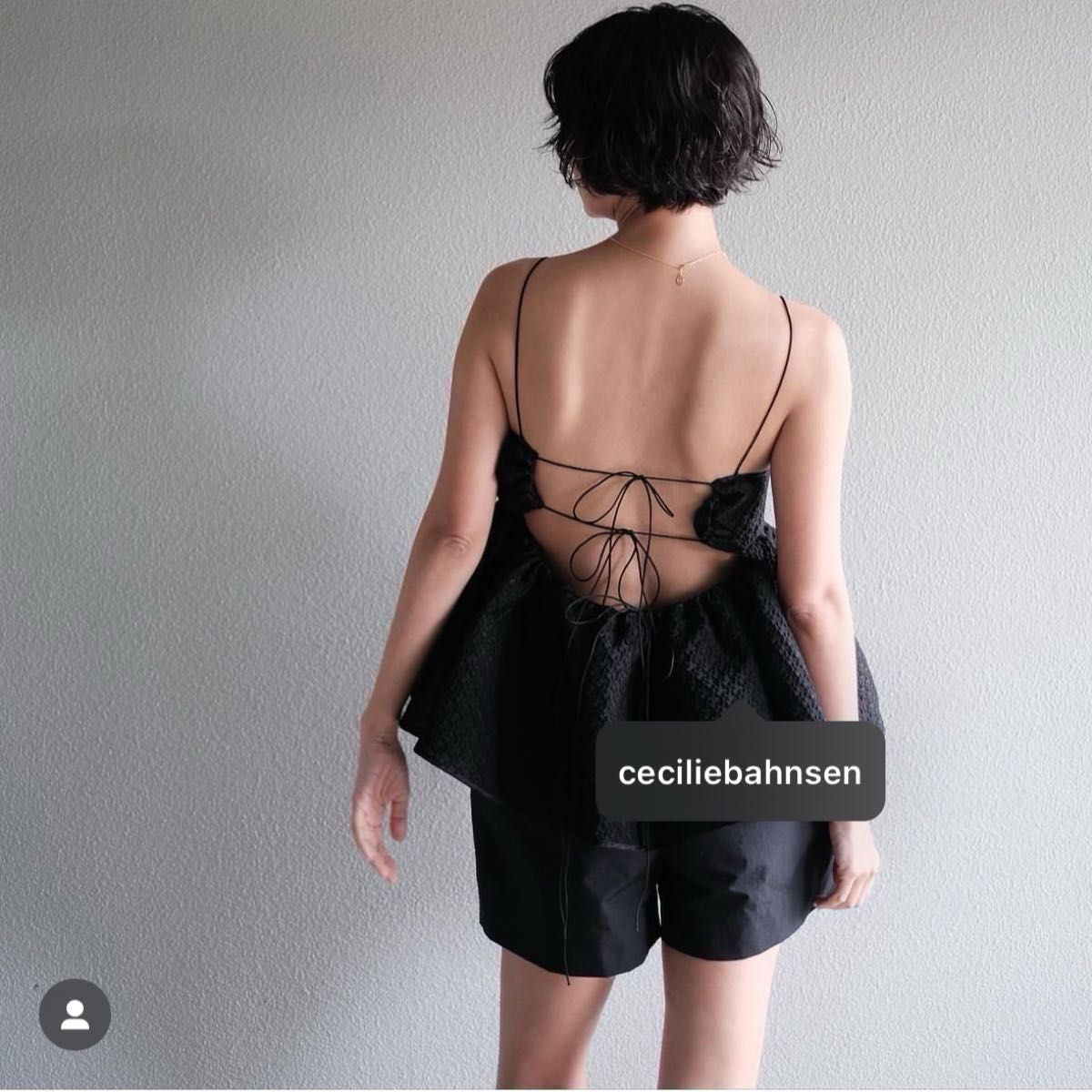 Cecilie Bahnsen セシリーバンセン selena top キャミソール Cecilie Bahnsen セシリーバンセン selena top キャミソール