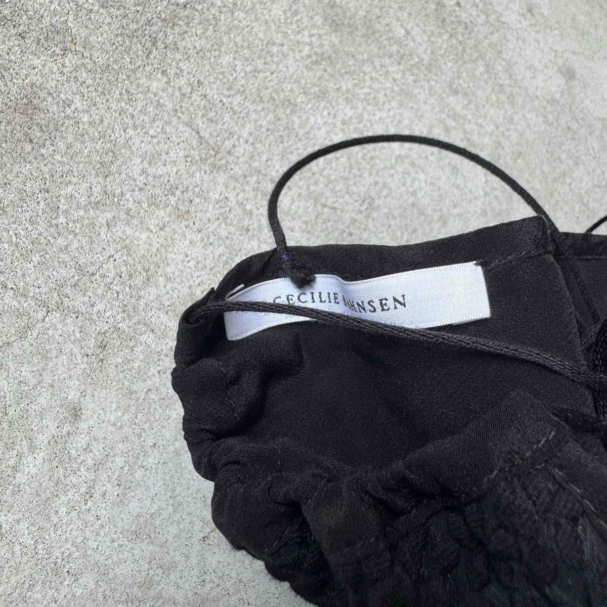 Cecilie Bahnsen セシリーバンセン selena top キャミソール Cecilie Bahnsen セシリーバンセン selena top キャミソール