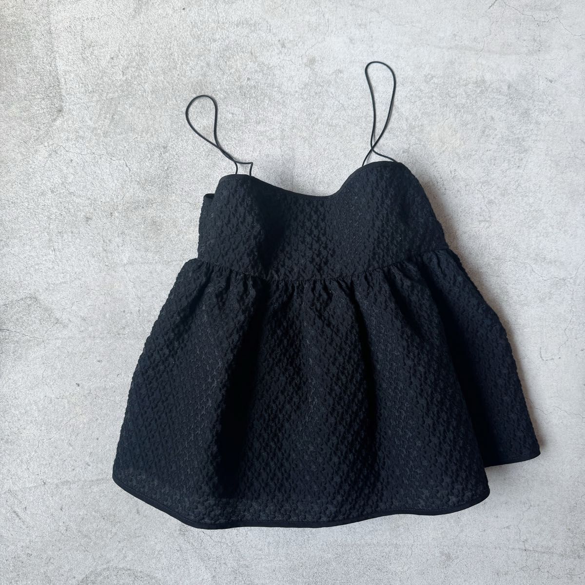 Cecilie Bahnsen セシリーバンセン selena top キャミソール Cecilie Bahnsen セシリーバンセン selena top キャミソール