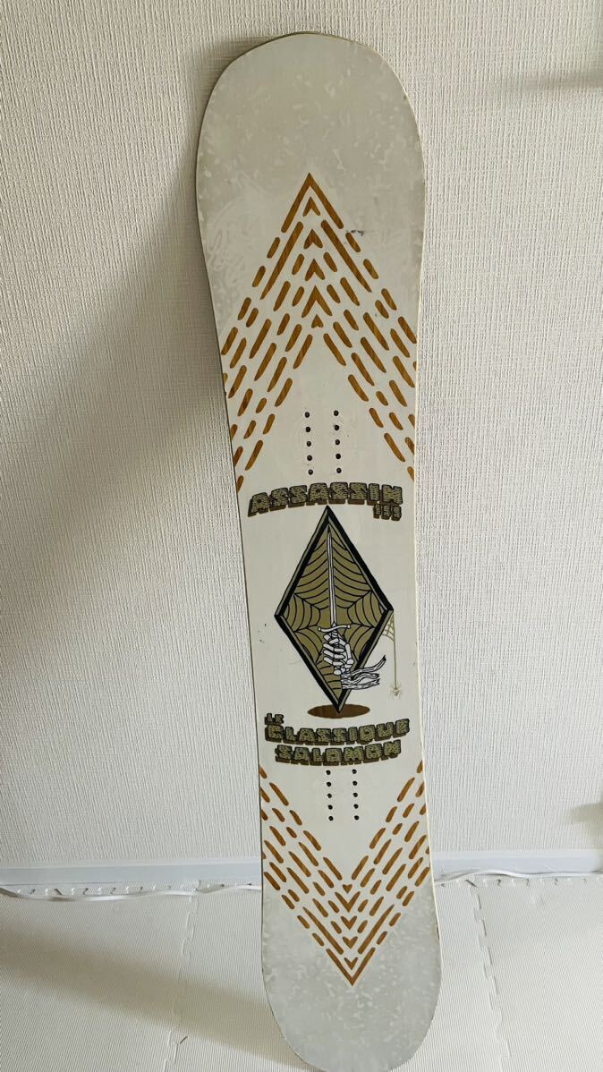 Bibian 比比昂- SALOMON サロモン155cm ASSASSIN CLASSICKS Bibian 比比昂- SALOMON サロモン155cm ASSASSIN CLASSICKS