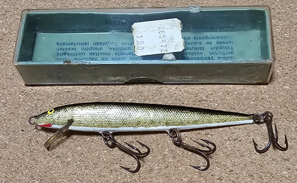  Old Rapala F-11 old