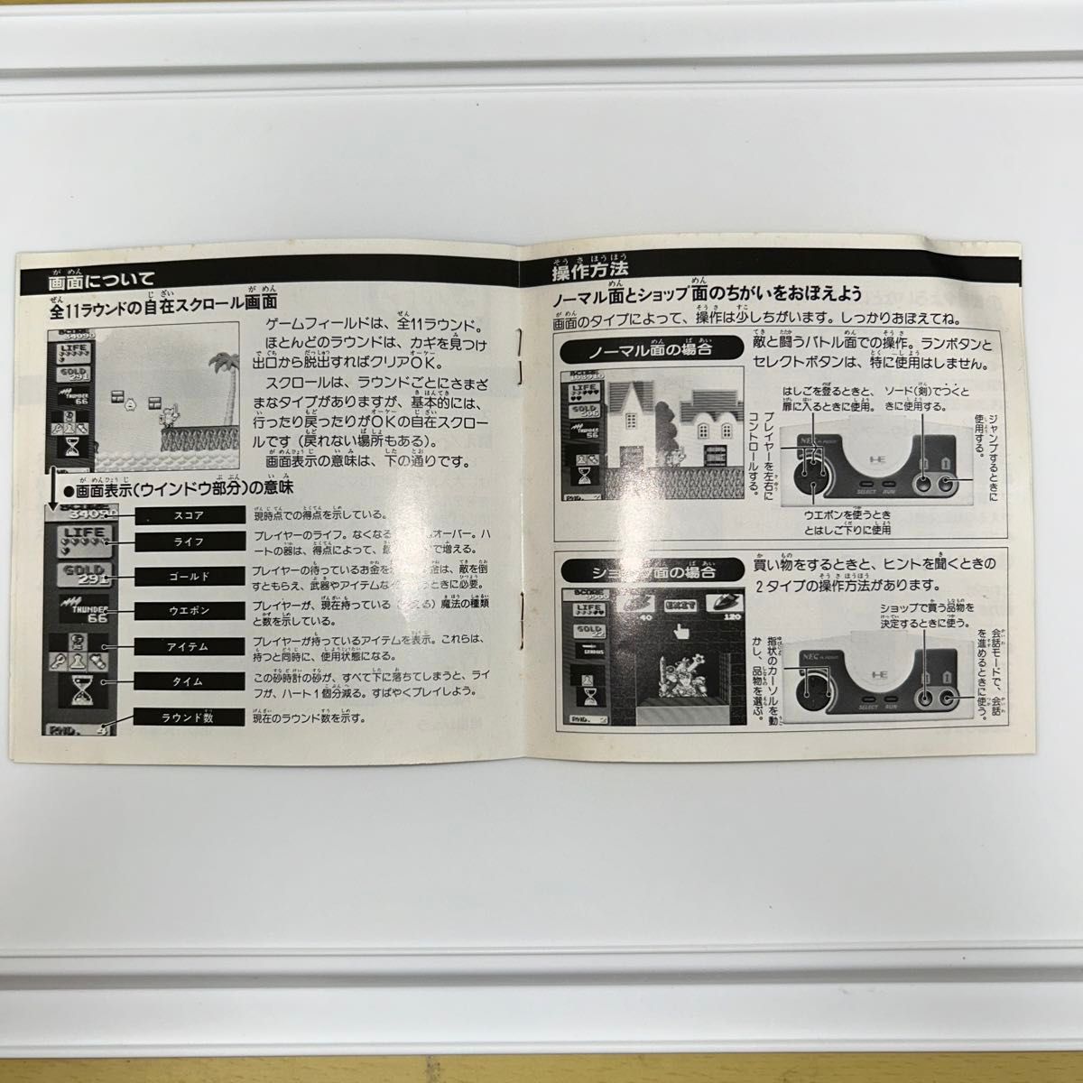 【PCE】 ビックリマンワールド　PCエンジン　ソフト　HuCARD