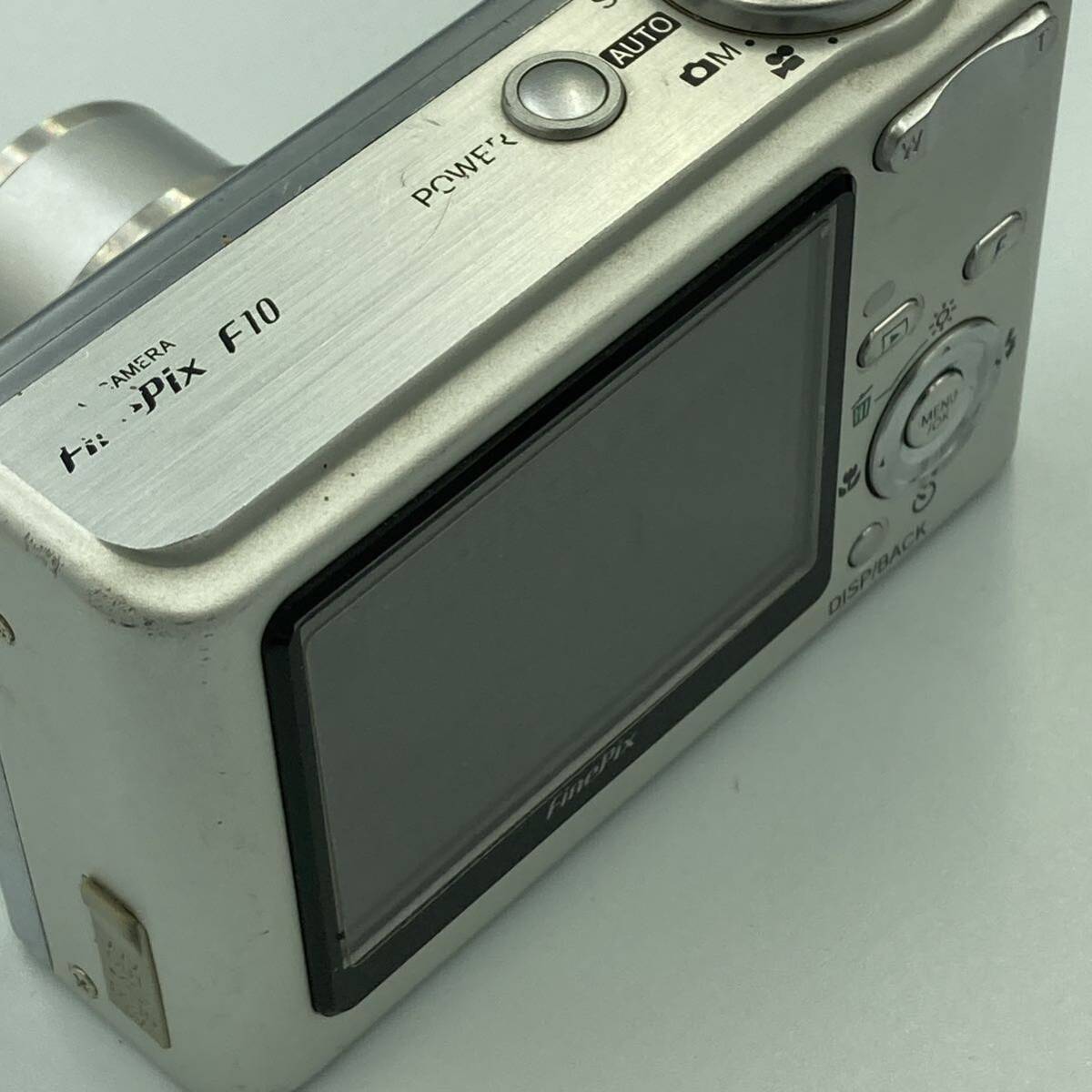 FUJIFILM FinePix f10フジフィルム コンパクトデジタルカメラ 富士フィルム デジカメ _画像6