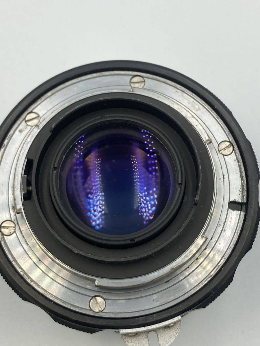 Nikon ニコン NIKKOR-H Auto 50mm F2 単焦点レンズの画像6