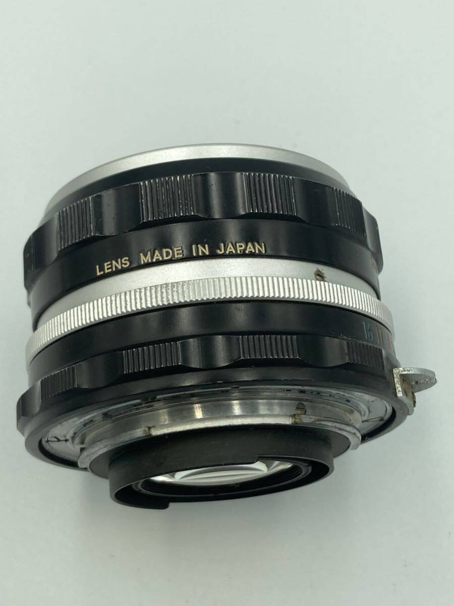 Nikon ニコン NIKKOR-H Auto 50mm F2 単焦点レンズの画像5